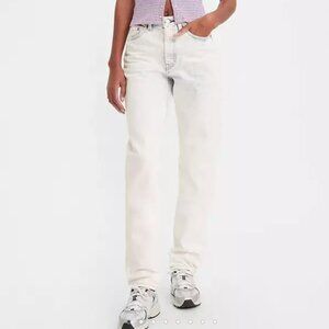 Levi's 501 vintage-inspired  '81 Women's Jeans Light Wash 27/31
